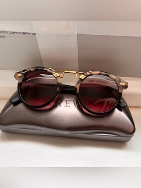 Krewe STL II Sunglasses with Case